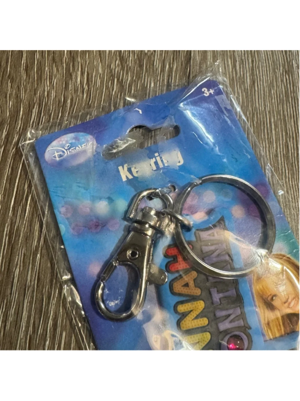 Y2k Disney Hannah Montana Keyring One Size New Nwt